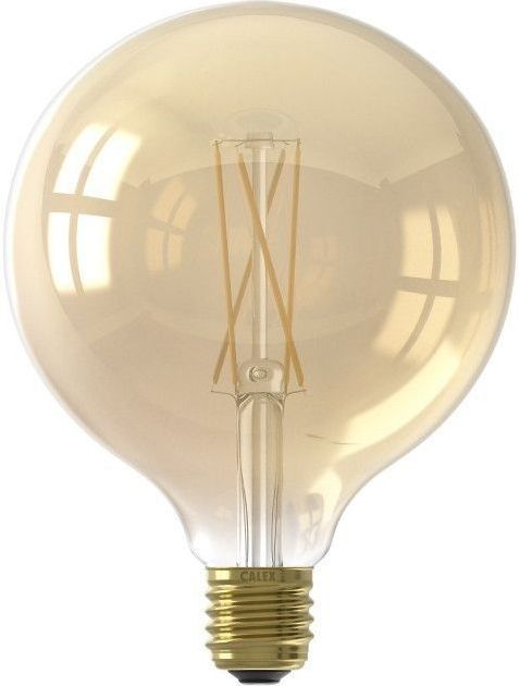Calex - Filament LED Lamp - Dimbaar - Goudkleurig - E27 - 6W - 430 Lumen