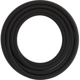 Calex - Textiel Omwikkelde Kabel - Zwart - 1,5 Meter - 2x0,75mm²