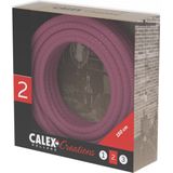 Textiel Kabel - Roze - 1,5 Meter - Veilig en Duurzaam