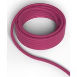 Textiel Kabel - Roze - 1,5 Meter - Veilig en Duurzaam