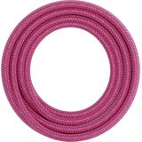 Textiel Kabel - Roze - 1,5 Meter - Veilig en Duurzaam