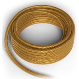 Calex - Strijkijzersnoer - 3 Meter - Textiel - 250 Volt - 60 Watt