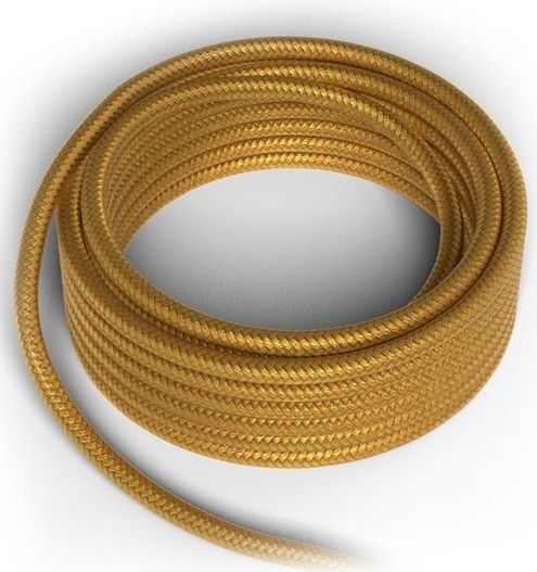 Calex - Strijkijzersnoer - 3 Meter - Textiel - 250 Volt - 60 Watt