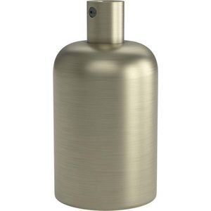 Calex lamphouder E27 aluminium 40mm mat brons alu kabel klem