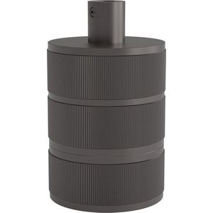 E27 design fitting Ø: 50 mm H: 71mm (parel zwart, Calex)