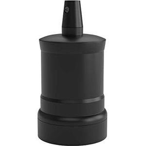 E27 design fitting Ø: 47 mm H: 42mm (zwart, Calex)