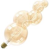 Calex Alicante LED Lamp Ø125 - E27 - 60 Lumen - Goud