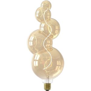 Calex Alicante LED Lamp Ø125 - E27 - 60 Lumen - Goud