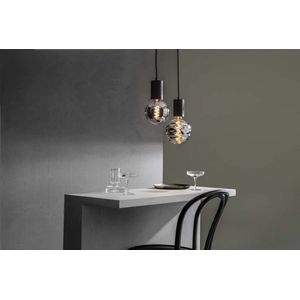 Calex XXL lamp E27 | Bilbao | Titanium | 1800K | Dimbaar | 4W