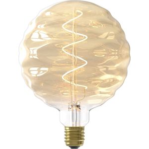 Calex - Bilbao LED lamp - 220-240V - 4W - E27 - Goud - 2100K - Dimbaar