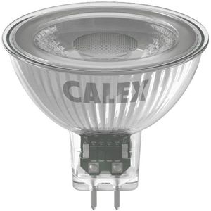 Calex - SMD LED lamp MR16 12V 6W 420lm 2700K 'halogen look'