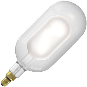 CALEX Fusion Sundsval helder / mat wit lamp Ø 150 mm Dimbaar -E27 fitting 3W 2300K 250lm energieklasse A+ dimbare LED-lamp, glas, 3W