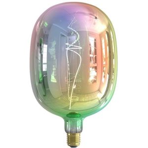 E27 dimbare LED lamp G170 regenboog 4W 40 lm 2000K