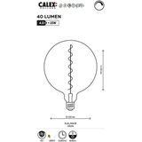 Calex - Colors Kalmar - LED Lamp - Meerkleurig - Dimbaar - Ø200mm