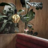 Calex - Filament LED Lamp Kalmar XXL - Metallic Gold - Ø200 mm - 4W