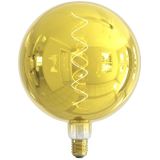 Calex - Filament LED Lamp Kalmar XXL - Metallic Gold - Ø200 mm - 4W