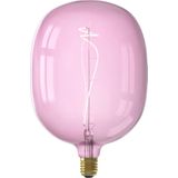 CALEX Colors Avesta - Roze - Led lamp - Ø170mm - Dimbaar - 4W 2000K 150lm - E27 Fitting - Energielabel G