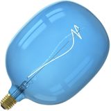 CALEX Colors Avesta - Blauw - led lamp - Ø170mm - Dimbaar - 4W 2700K 80lm - E27 Fitting, Standaard, Energielabel G