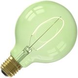 Calex Colors NORA Emerald | LED Globelamp | Grote fitting E27 Dimbaar | 4W Groen