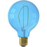 Calex Holland Nora G95 LED Lamp Blauw