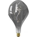 Calex Organic EVO Globe LED Lamp Ø165 mm - E27 - 130 Lm - Titanium