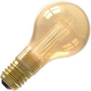 Calex LED lamp E27 | Peer A60 | Crown | Goud | 1800K | Dimbaar | 3.5W (10W)