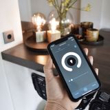 Calex - Slimme Lamp - Wifi LED - GU10 - Dimbaar - RGB en Warm Wit - 4.9W