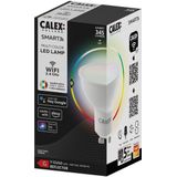 Calex - Slimme Lamp - Wifi LED - GU10 - Dimbaar - RGB en Warm Wit - 4.9W