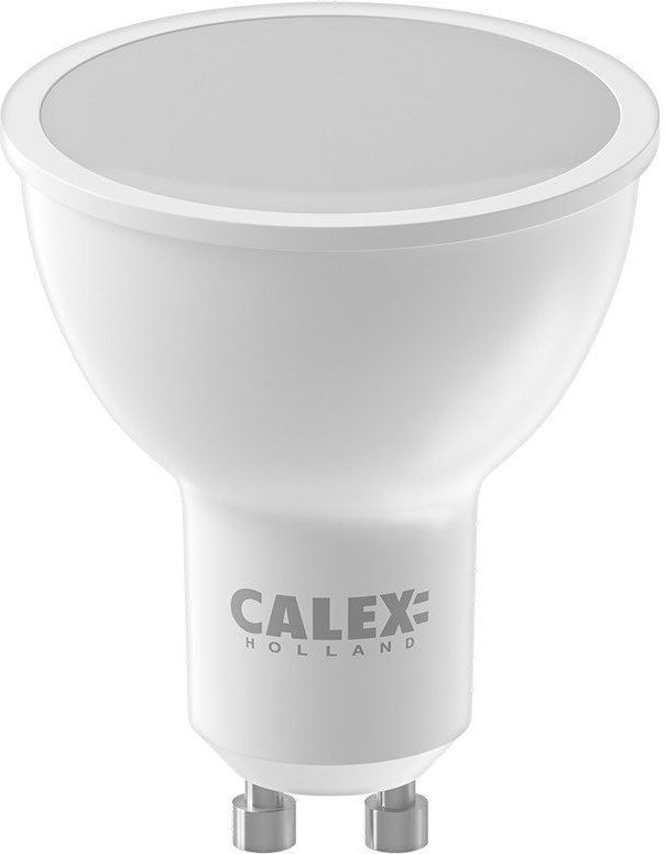Calex - Slimme Lamp - Wifi LED - GU10 - Dimbaar - RGB en Warm Wit - 4.9W