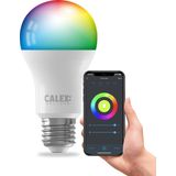 Calex - Slimme Lamp - Wifi LED Verlichting - Dimbaar - RGB en Warm Wit - 9,4W