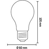 Calex Slimme Ledlamp - A60 B22 9.4w Rgb En Cct