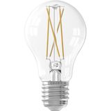 Calex - Slimme Lamp - Wifi LED Filament - E27 - Dimbaar - Warm Wit - 7W