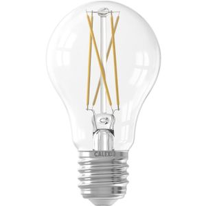 Calex - Slimme Lamp - Wifi LED Filament - E27 - Dimbaar - Warm Wit - 7W