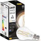 CALEX Smart Home Wifi Led lamp Helder glas White ambience B22 fitting
