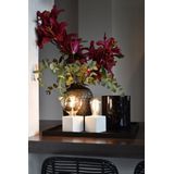 Calex - Slimme Lamp - Wifi LED Filament - Globe 12,5cm - E27 - Dimbaar - Warm Wit