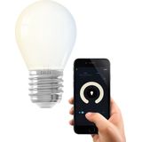 Calex - Slimme Lamp - Wifi LED Verlichting - Warm Wit - Dimbaar - E27