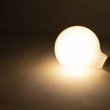 Calex - Smart Lamp - E27 - Globe G125 - Dimbaar - 2200K-4000K - 1055 Lumen - 7.5W
