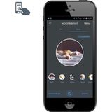 Calex - Smart Lamp - E27 - Globe G125 - Dimbaar - 2200K-4000K - 1055 Lumen - 7.5W