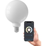 Calex - Smart Lamp - E27 - Globe G125 - Dimbaar - 2200K-4000K - 1055 Lumen - 7.5W