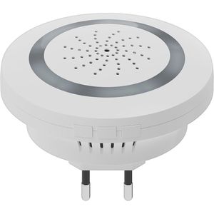 Calex Slimme Sirene - Smart Home Alarmbeveiliging - Stopcontact - 100db