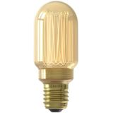 Calex LED lamp E27 | Crown | Buis T45 | Goud | 1800K | Dimbaar | 3.5W (15W)