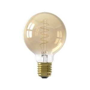 LED lamp E27 | Globe | Calex (4W, 200lm, 2100K, Dimbaar, Goud)