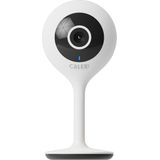 Calex Slimme Bewakingscamera voor Binnen - Wifi IP Camera - Beveiligingscamera met Nachtzicht en 2-Weg Audio - Indoor - 1080p (Full HD) - Wit