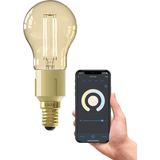 Calex - Slimme Lamp - Wifi LED Filament - Dimbaar - Goud