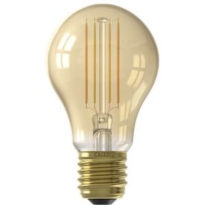 Calex Slimme Ledlamp - A60 Goud E27 7w Cct