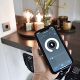 Calex Slimme Lamp - Wifi LED Verlichting - GU10 Smart Lichtbron - Dimbaar - Warm Wit licht - 4.9W