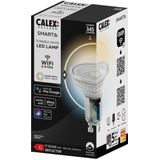 Calex Slimme Lamp - Wifi LED Verlichting - GU10 Smart Lichtbron - Dimbaar - Warm Wit licht - 4.9W