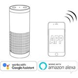 Calex Slimme Lamp - Wifi LED Verlichting - GU10 Smart Lichtbron - Dimbaar - Warm Wit licht - 4.9W