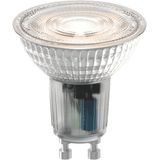 Calex Slimme Lamp - Wifi LED Verlichting - GU10 Smart Lichtbron - Dimbaar - Warm Wit licht - 4.9W