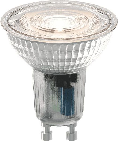 Calex Slimme Lamp - Wifi LED Verlichting - GU10 Smart Lichtbron - Dimbaar - Warm Wit licht - 4.9W